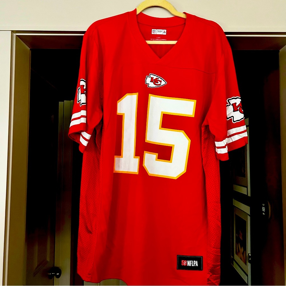 Patrick Mahomes #15 - Kansas City Chiefs Jersey